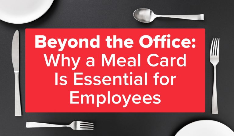 Meal Card for employees | Meal Card