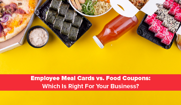 Cost-effective meal coupons